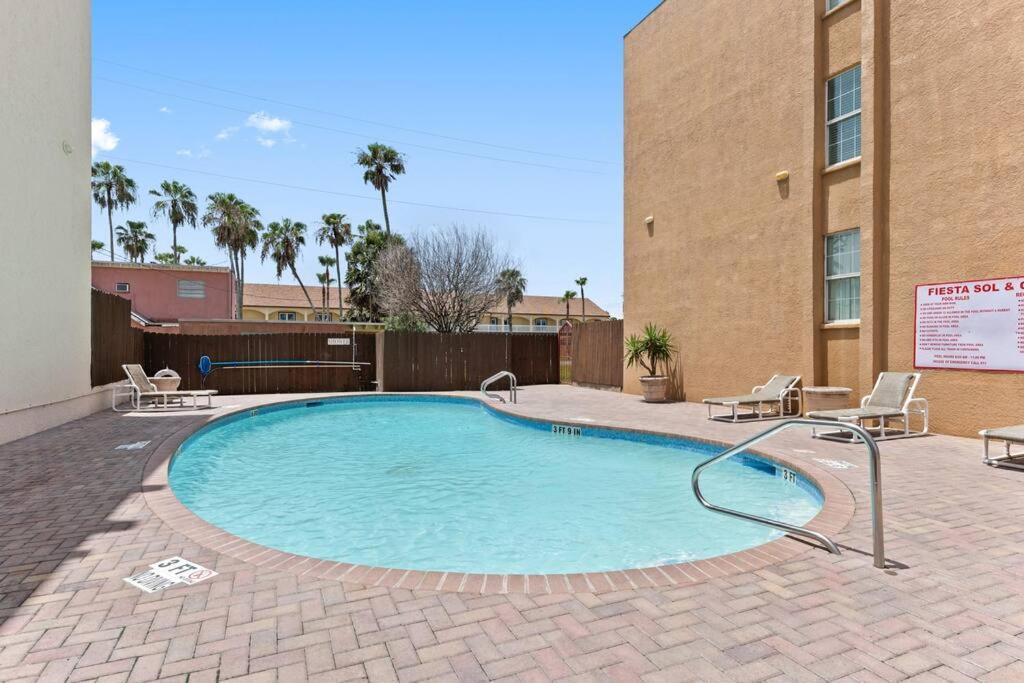 2 Bed 1 Bath Condo By Beach & Entertainment South Padre Island Eksteriør billede
