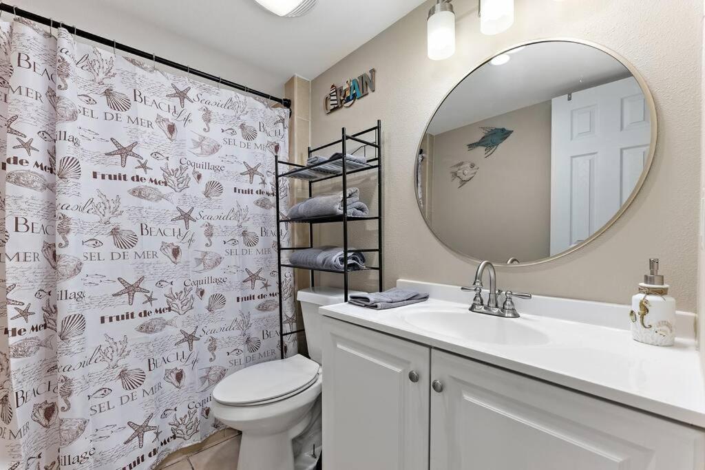2 Bed 1 Bath Condo By Beach & Entertainment South Padre Island Eksteriør billede